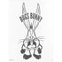 Looney Tunes Bugs Bunny Big Head PS5 Digital Edition Bundle Skin